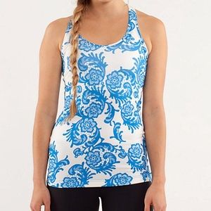 Lululemon Cool Racer Back Size 6 Laceflage